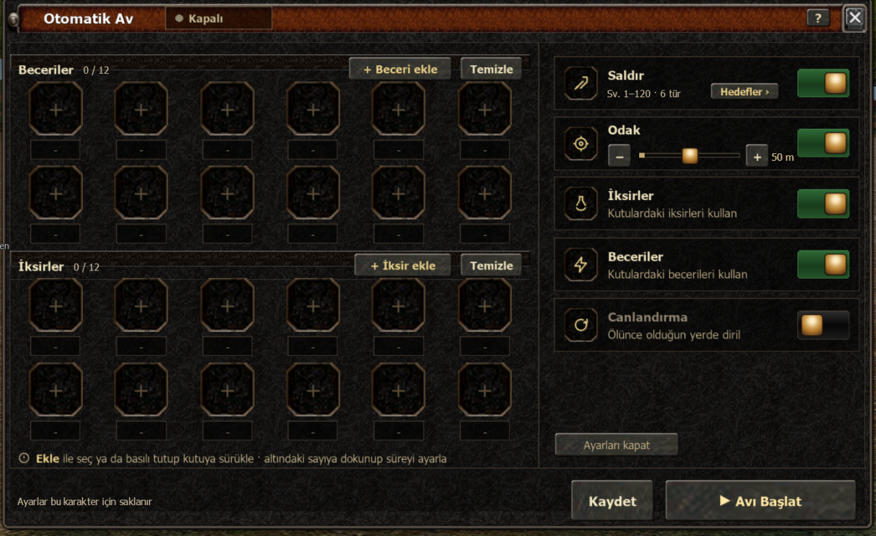 Averos2 Global Metin2 mobile screenshot 4