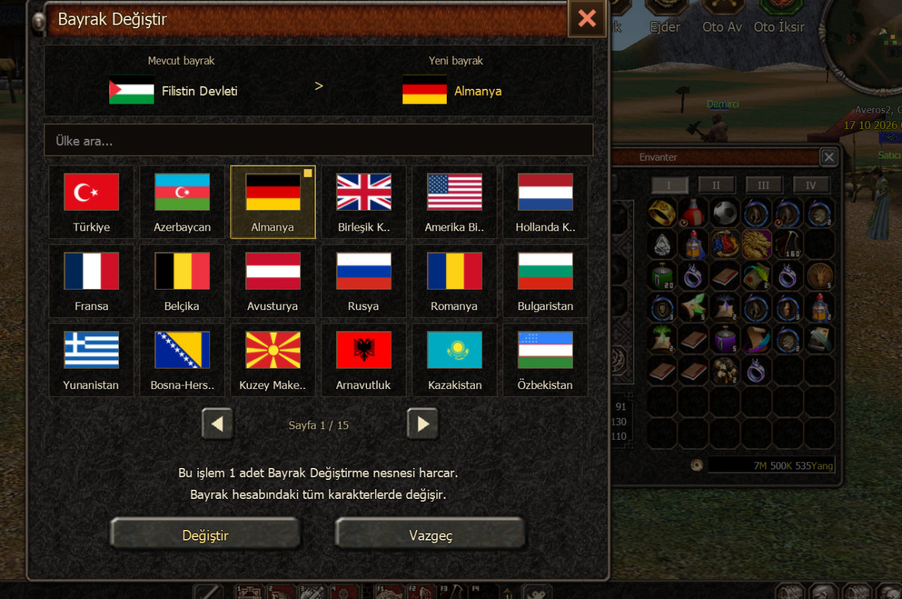 Averos2 Global Metin2 mobile screenshot 6