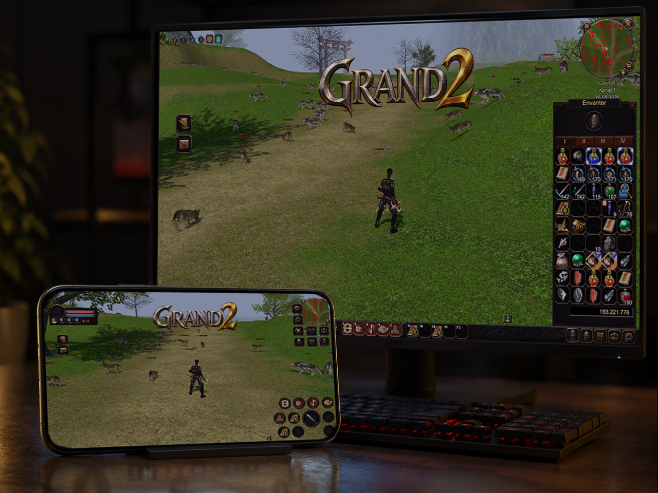 Grand2 Online ekran görüntüsü 1