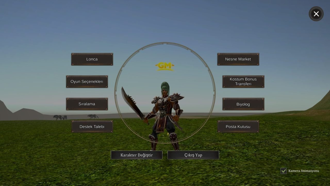 Romia2 Mobile Server ekran görüntüsü 2