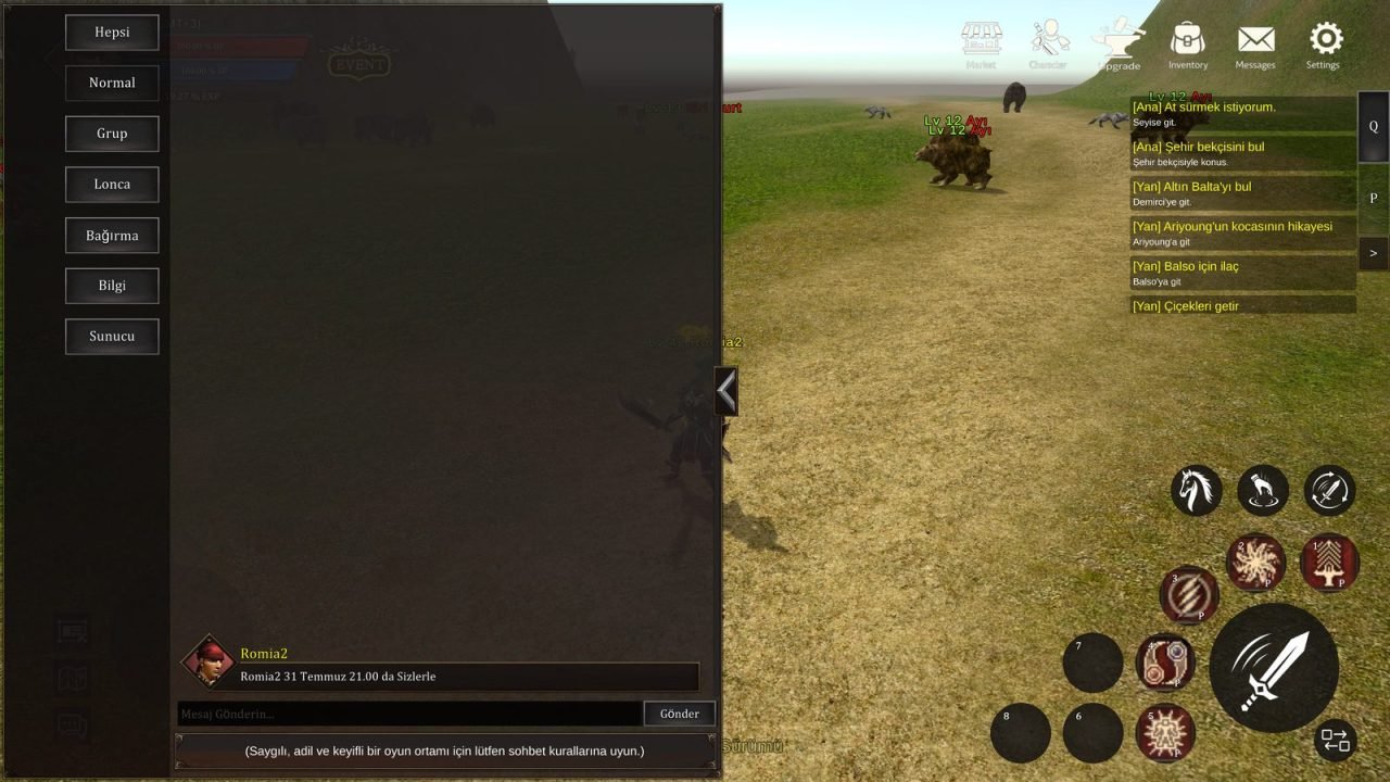 Romia2 Mobile Server ekran görüntüsü 3
