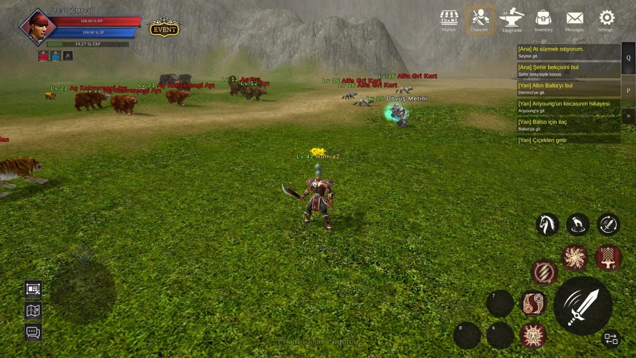 Romia2 Mobile Server ekran görüntüsü 4