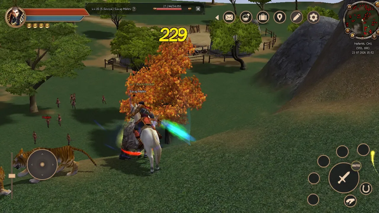 Ronin2 Mobile (Metin2 Mobil +PC Server) ekran görüntüsü 1