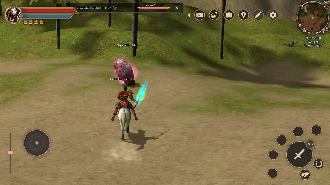 Ronin2 Mobile (Metin2 Mobil +PC Server) ekran görüntüsü 2