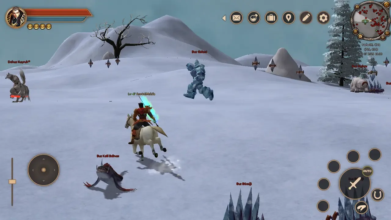 Ronin2 Mobile (Metin2 Mobil +PC Server) ekran görüntüsü 3