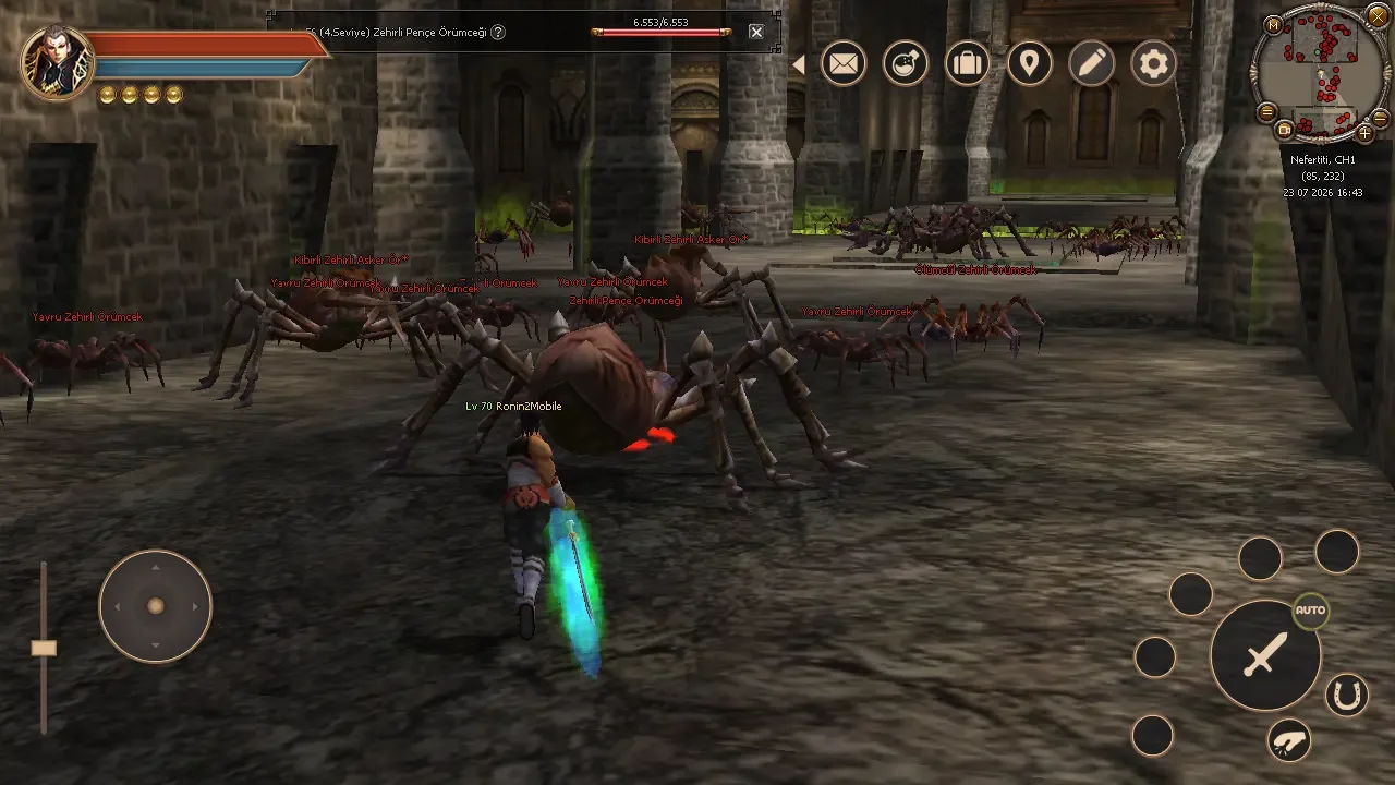 Ronin2 Mobile (Metin2 Mobil +PC Server) ekran görüntüsü 4